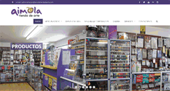 Desktop Screenshot of aimolatiendadearte.com